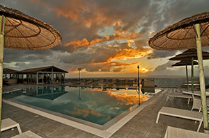 Hotel Agia Paraskevi, fairytale sunsets!